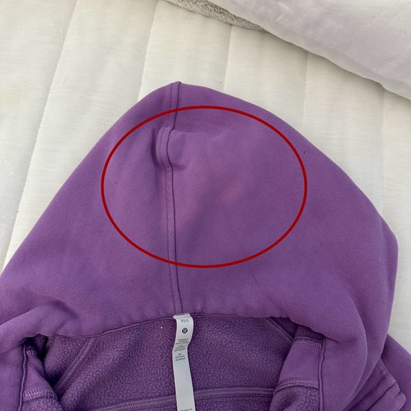 Lululemon Scuba Oversized 1/2 Zip Hoodie - Picture 9 of 16